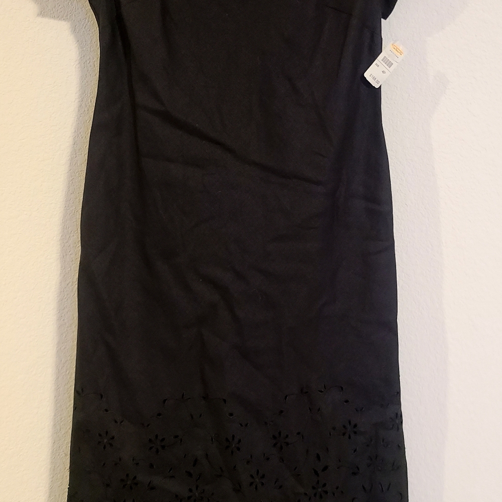Talbots Petites dress size 4 black color